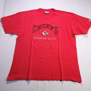 Vintage Lee Sport Kansas City Chiefs XXL Embroidered Shirt